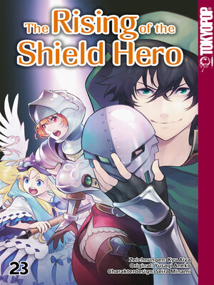 cover image of The Rising of the Shield Hero, Band 23